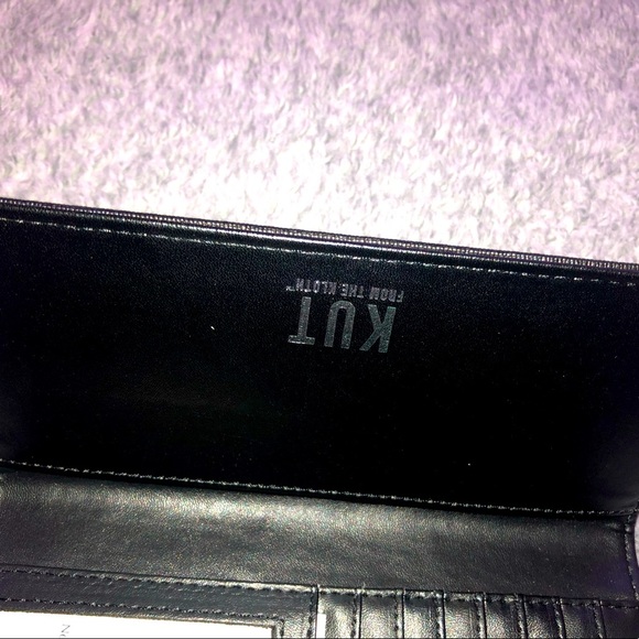 Kut From The Kloth black & white wallet - Picture 11 of 14